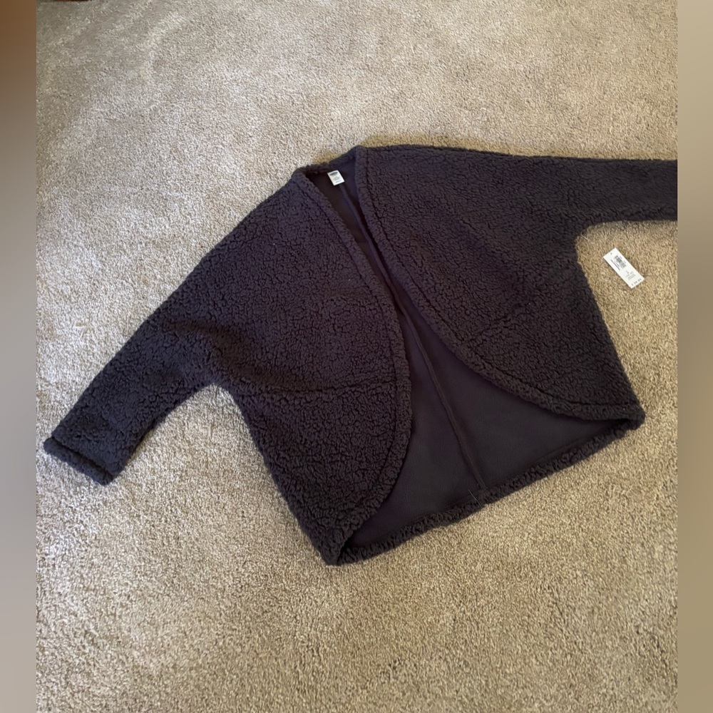 Old Navy Kids Cape in Dark Gray